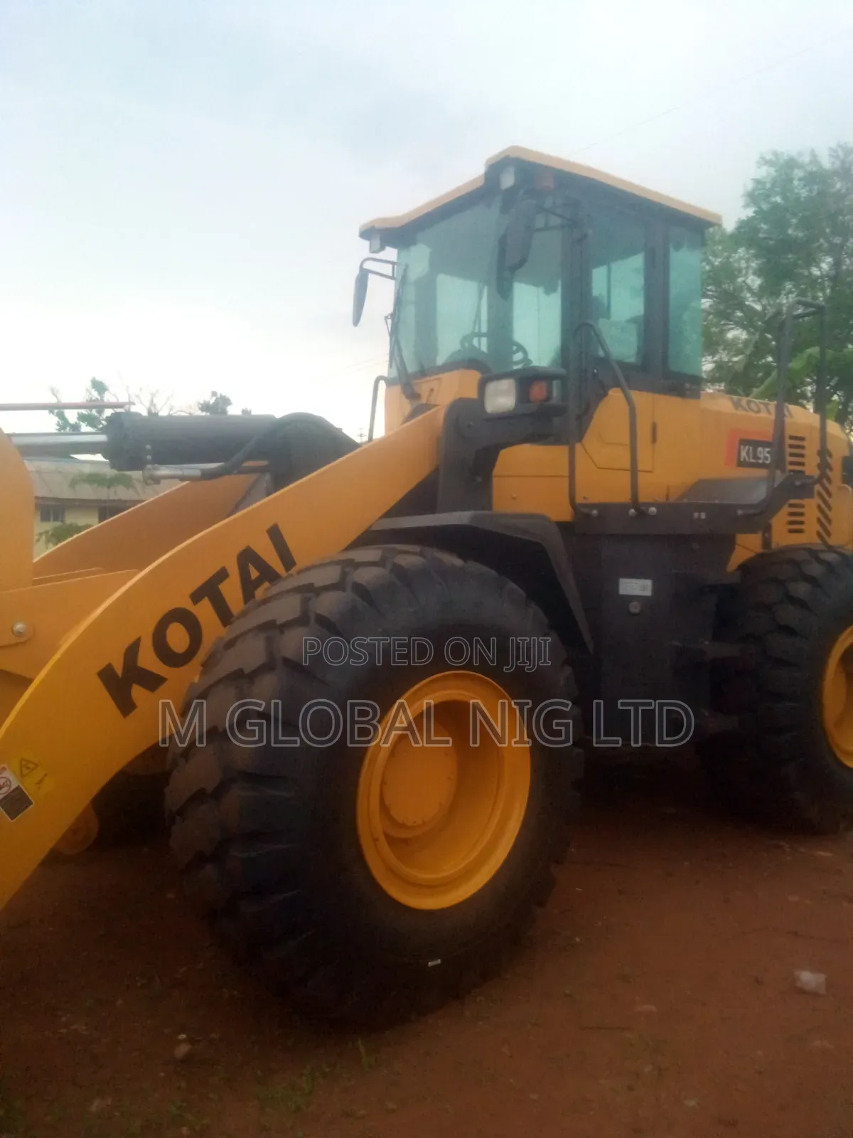 Payloader or Wheel Loader