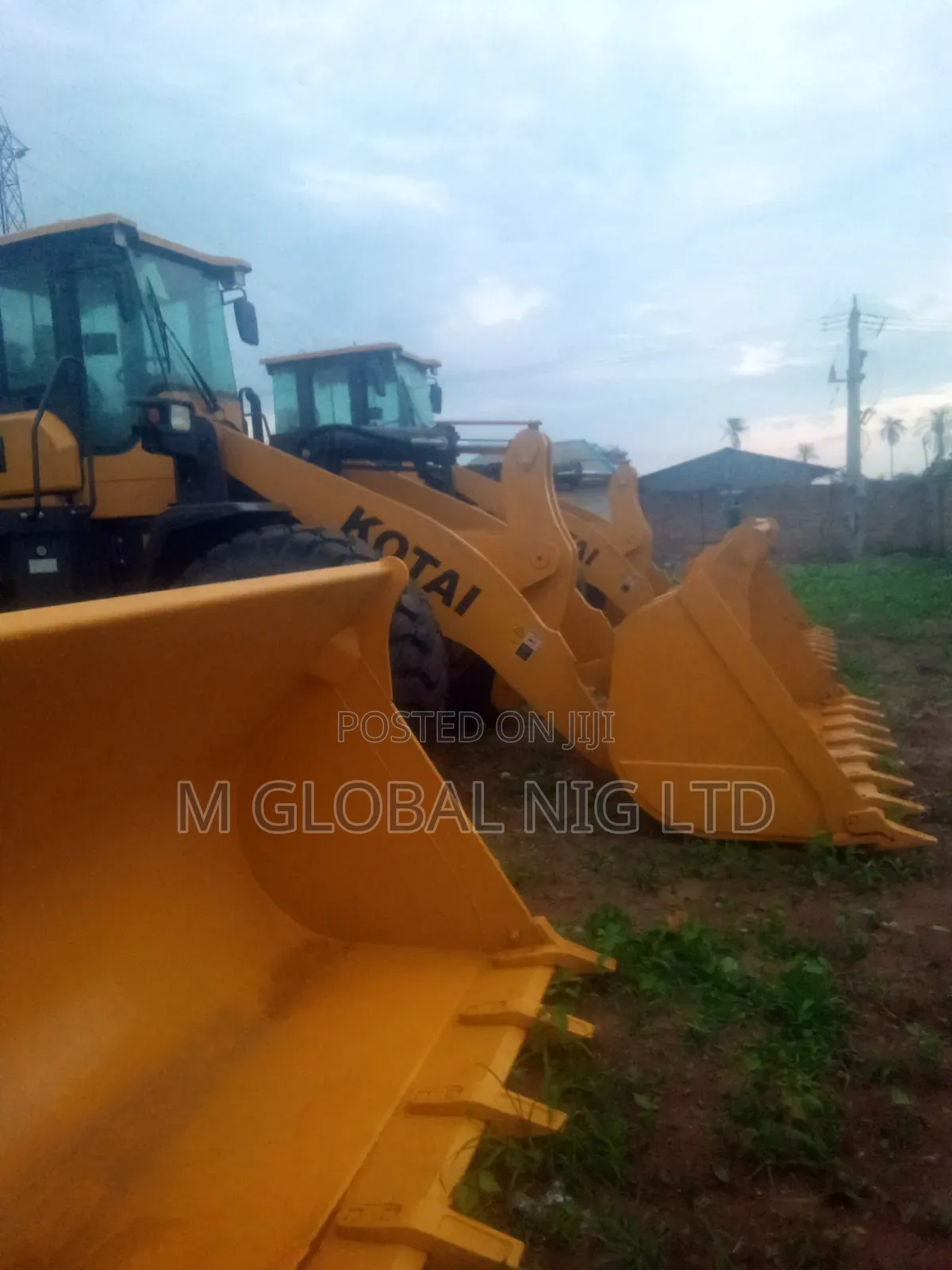 Payloader or Wheel Loader