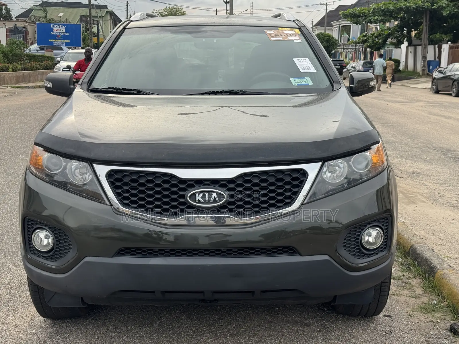 Kia Sorento 2012 Green