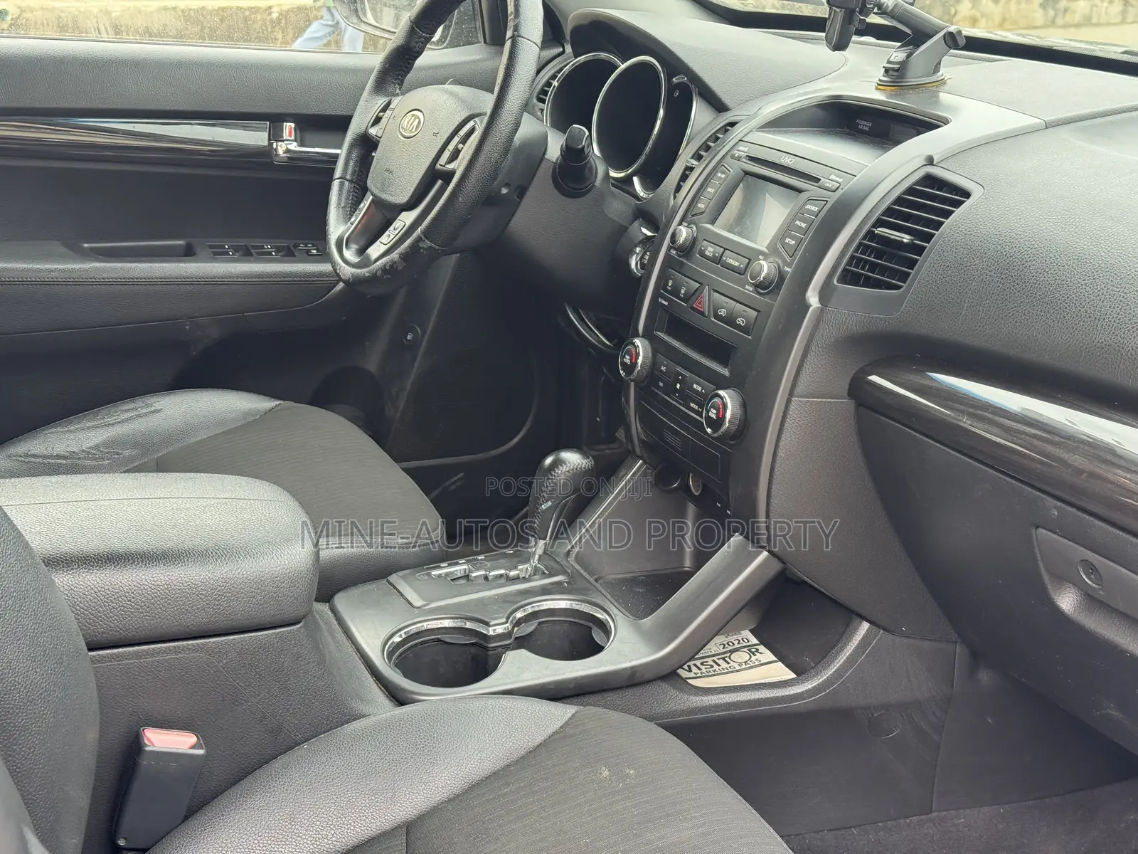 Kia Sorento 2012 Green