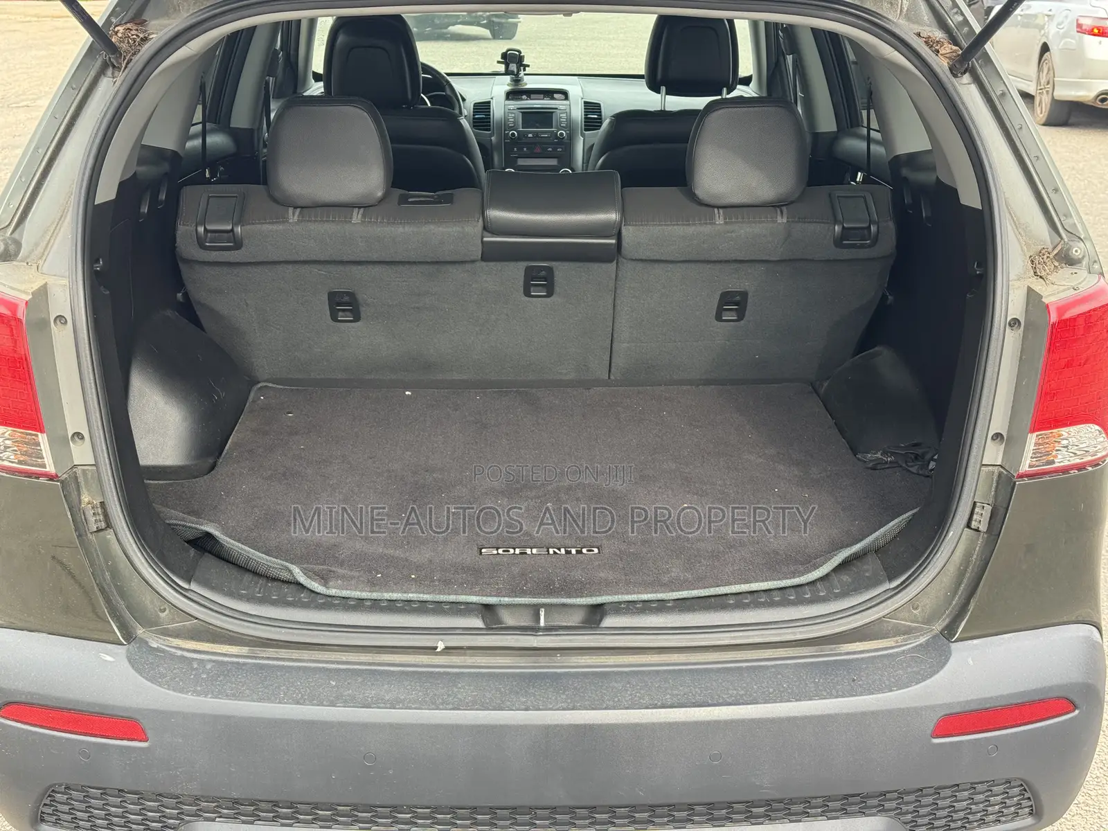 Kia Sorento 2012 Green