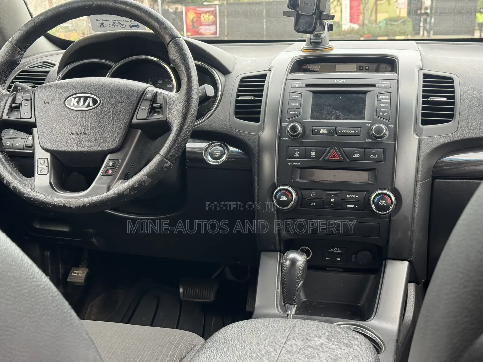Kia Sorento 2012 Green