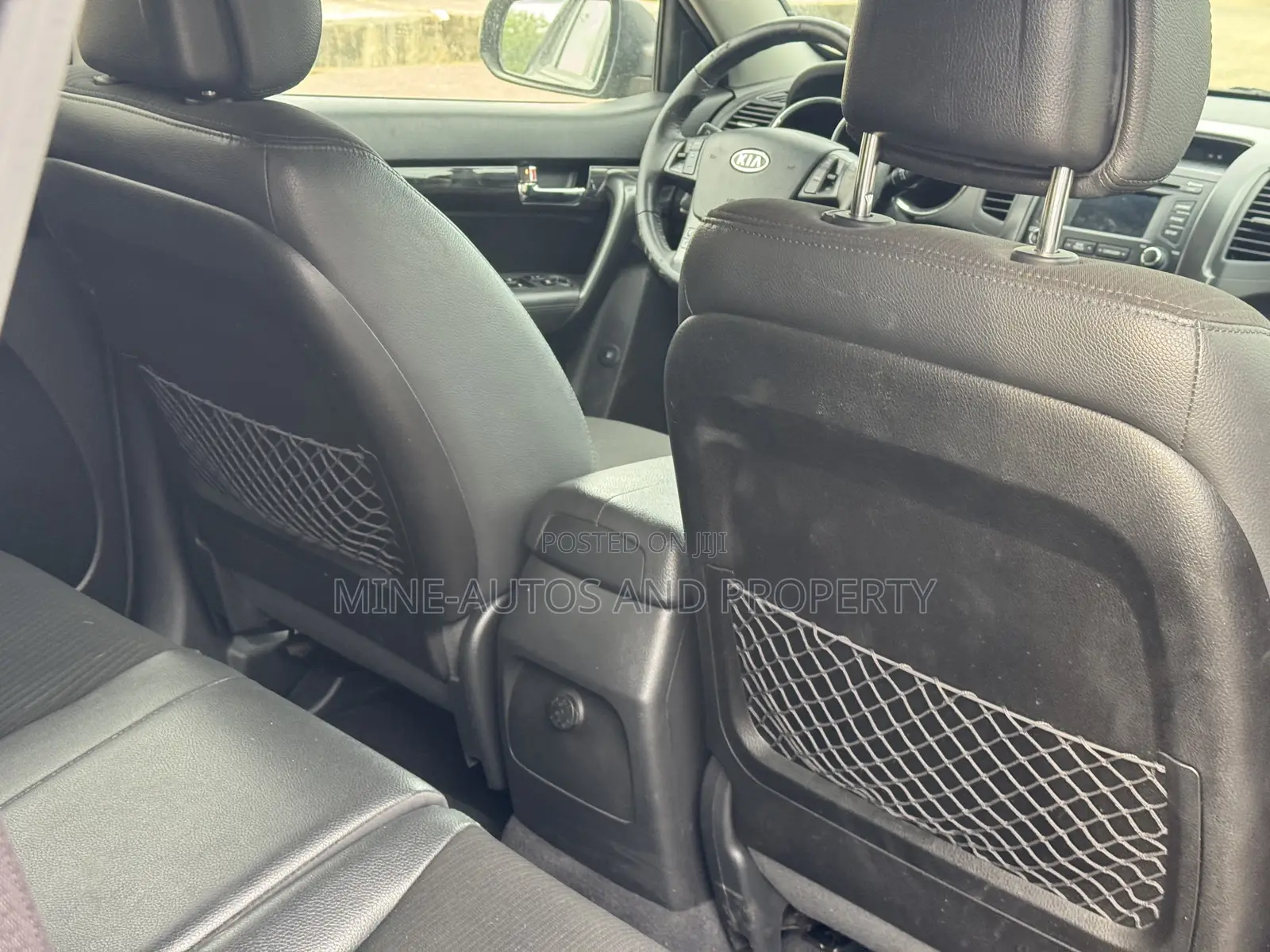Kia Sorento 2012 Green