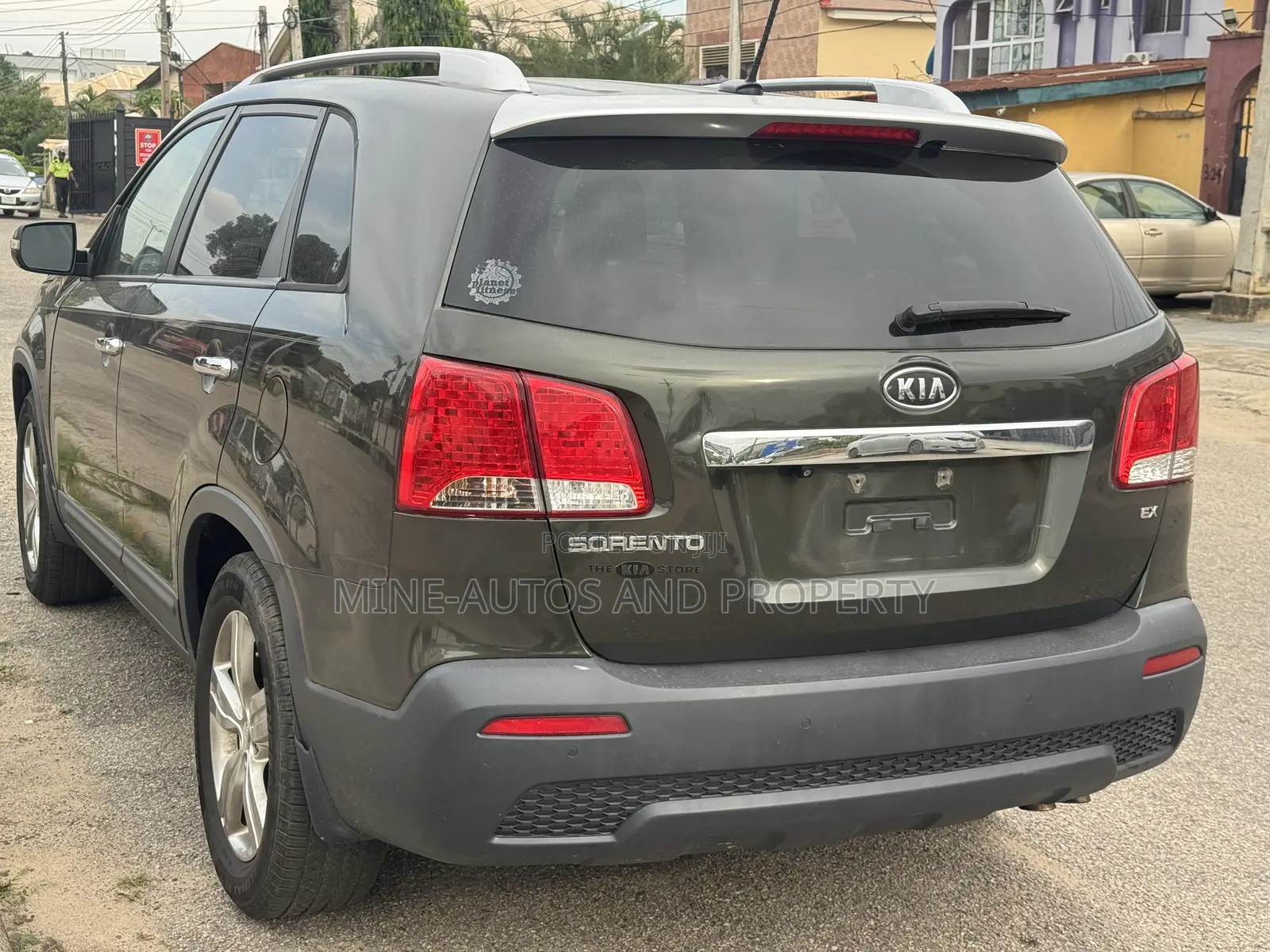Kia Sorento 2012 Green