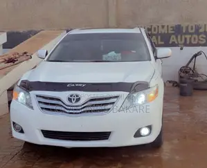 Toyota Camry 2008 White