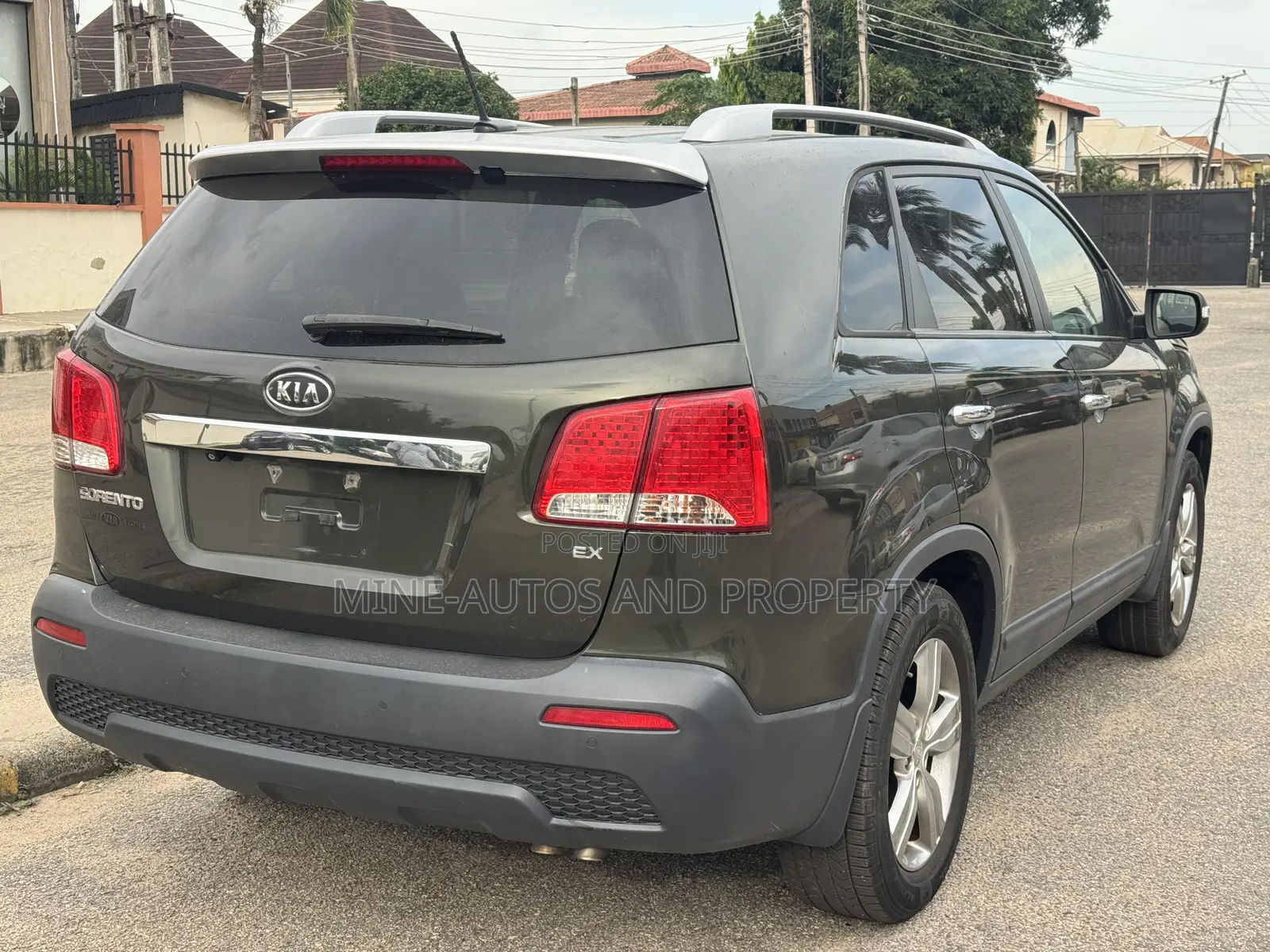 Kia Sorento 2012 Green