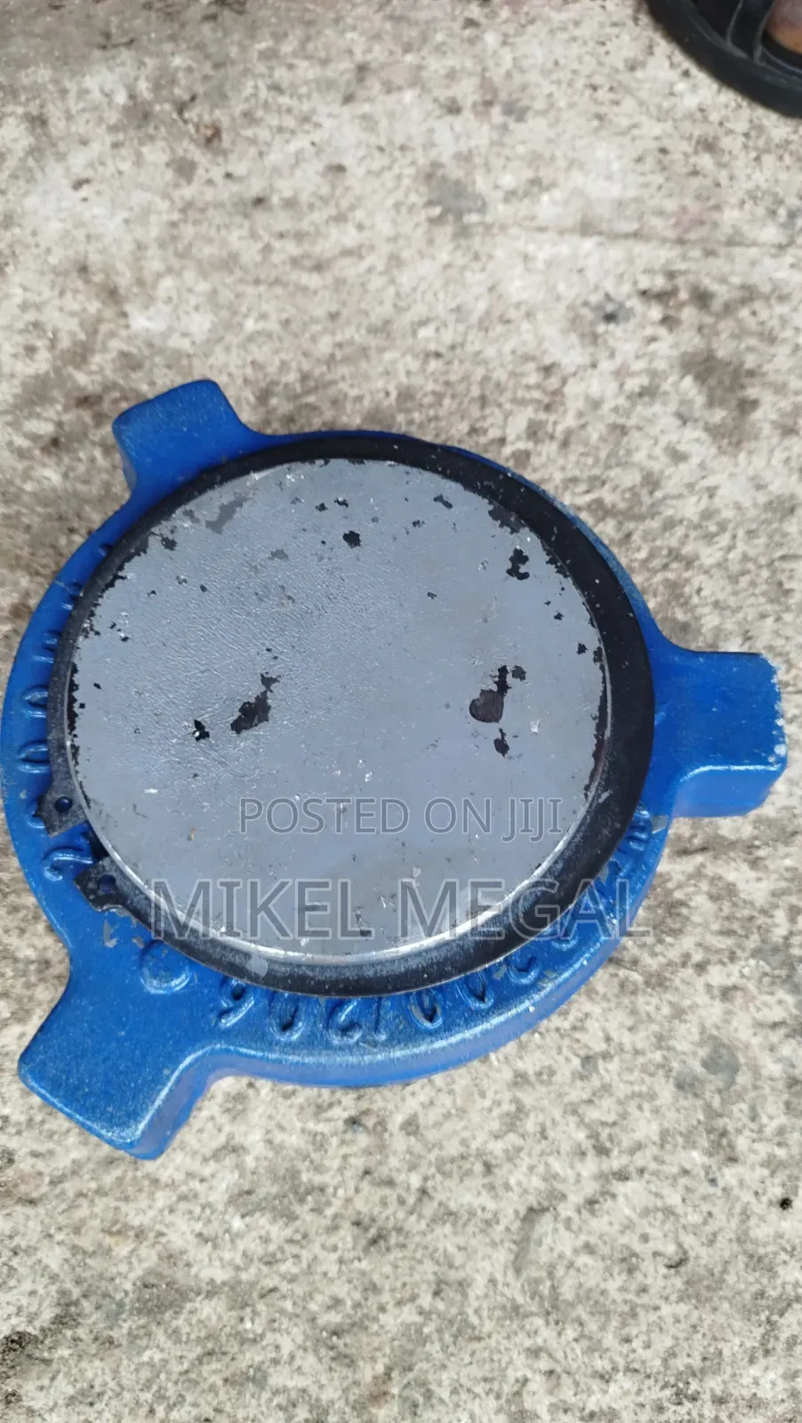 4" X 206 Cap and Plug Union