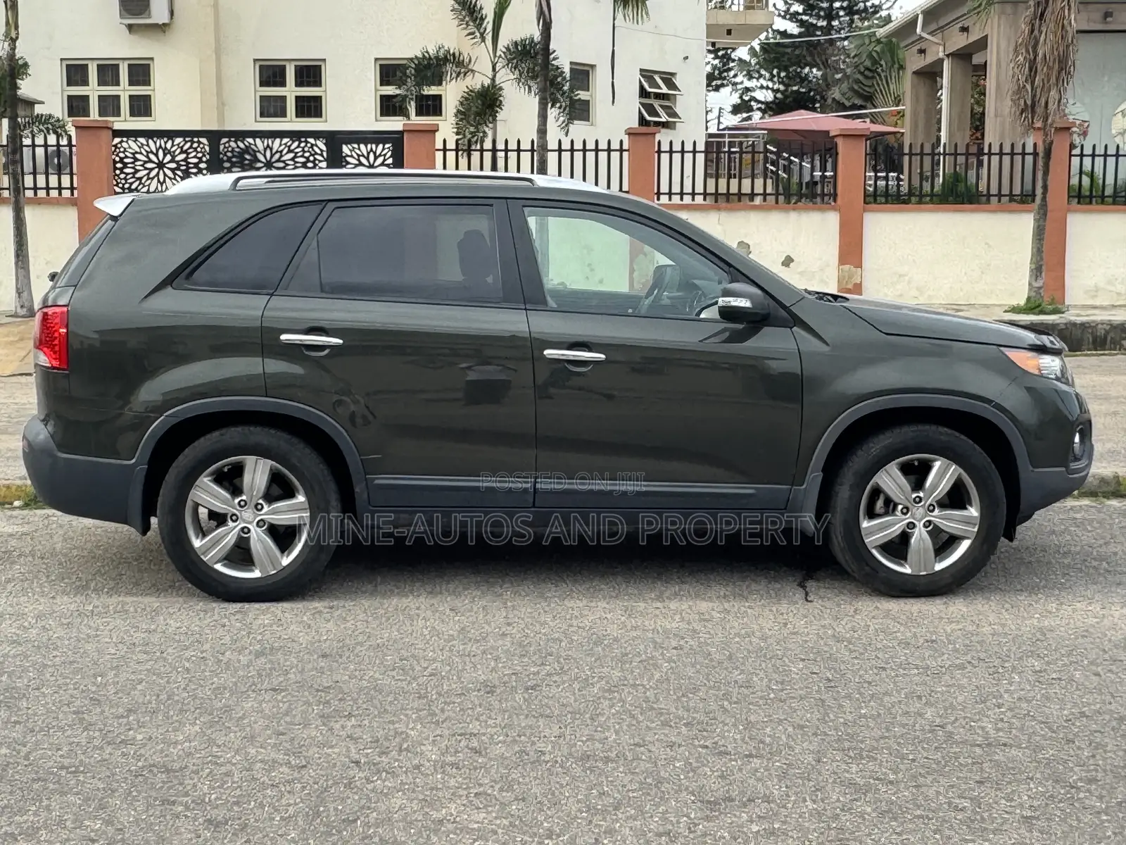 Kia Sorento 2012 Green