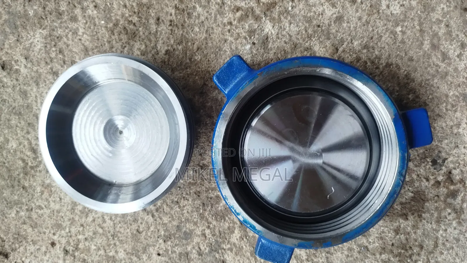 4" X 206 Cap and Plug Union