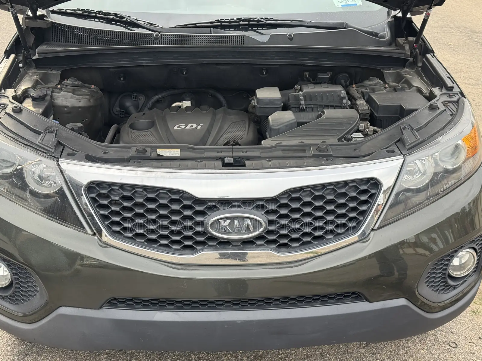 Kia Sorento 2012 Green