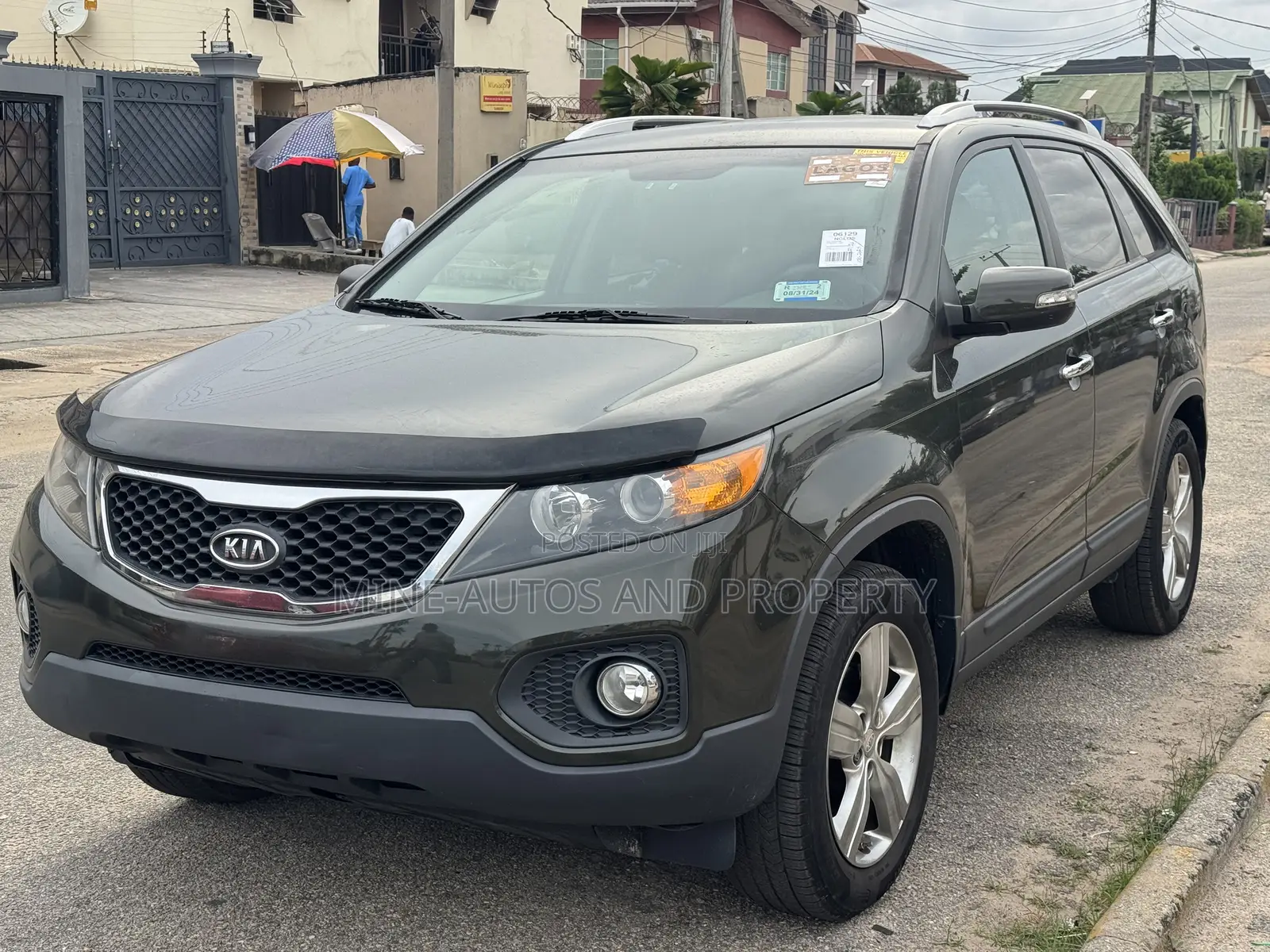 Kia Sorento 2012 Green