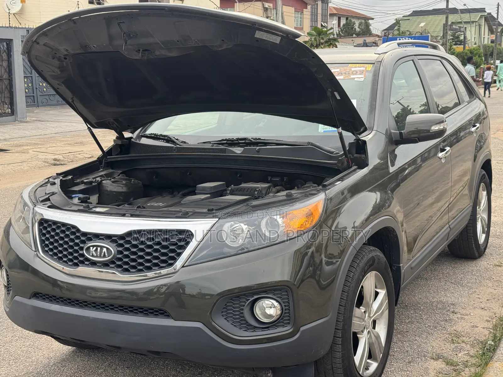 Kia Sorento 2012 Green