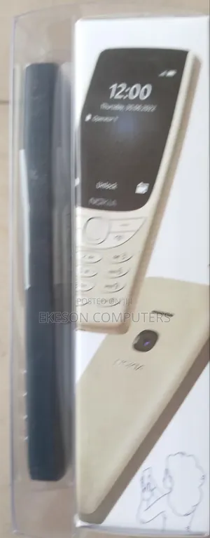 New Nokia 8210 4G Black