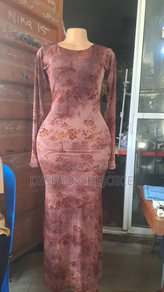 Backless Gown