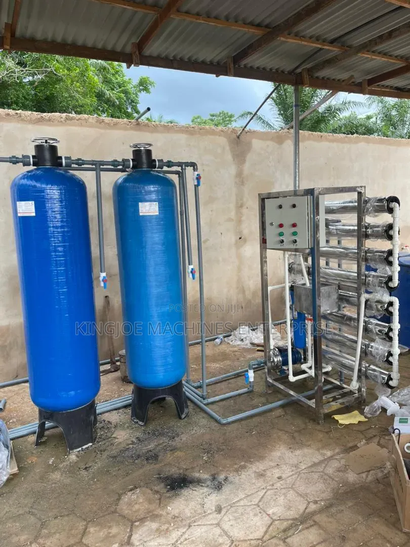 Complete Ton Reverse Osmosis Machine