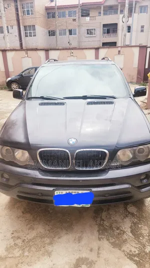 BMW X5 2007 Black