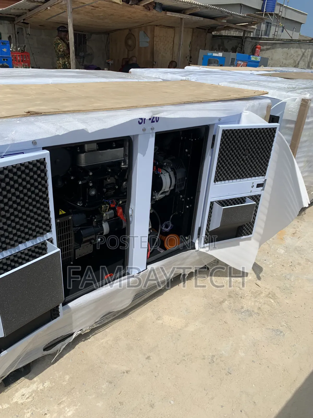 Perkins 20kva Generator – Excellent Value