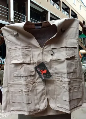 Brand New Red Horse Brand Photographer Vest