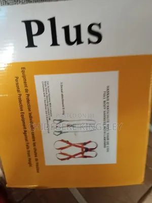 Plus Harness Belt