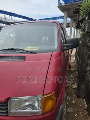 Volkswagen Transporter 1996 Red