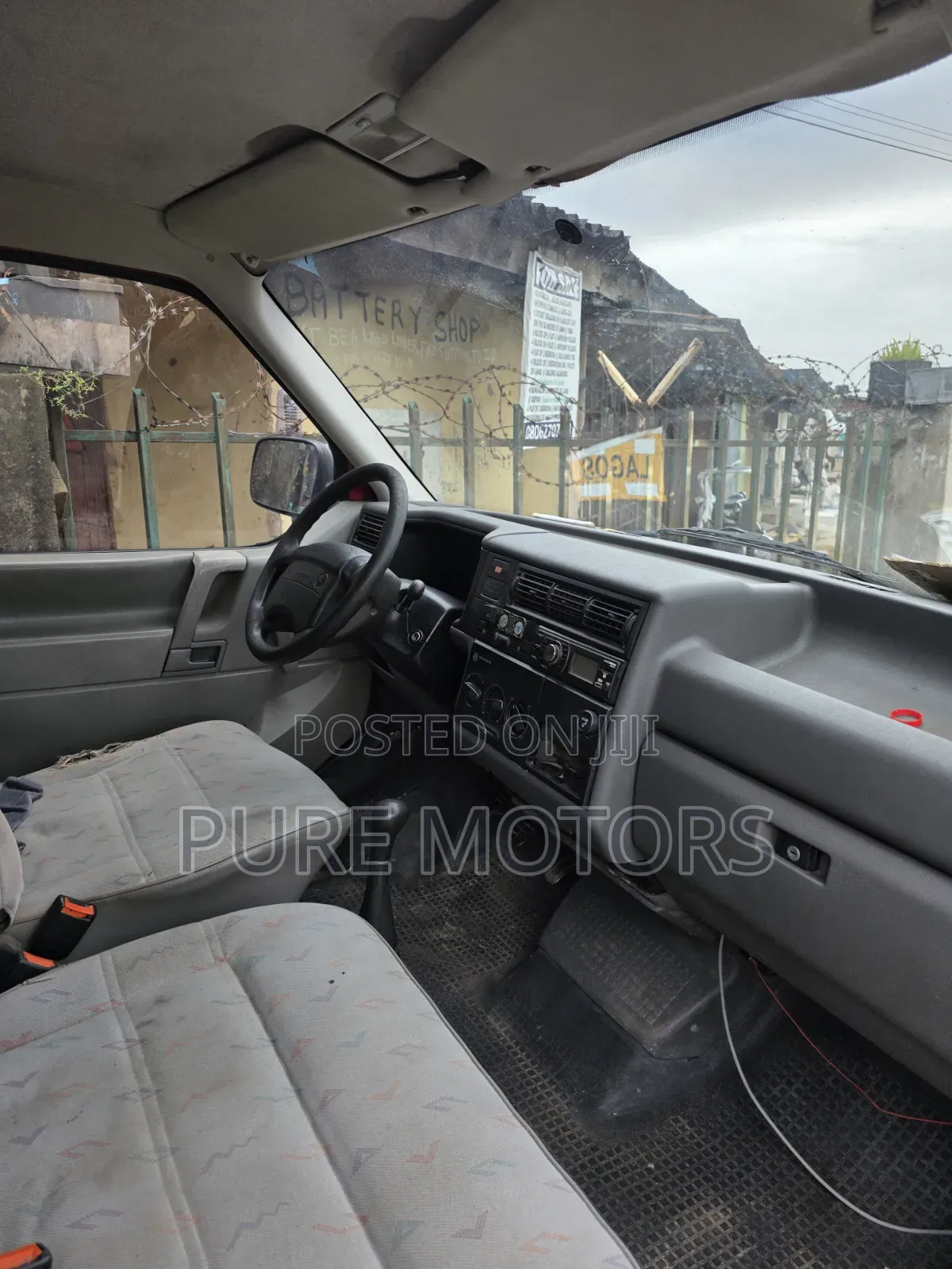 Volkswagen Transporter 1996 Red