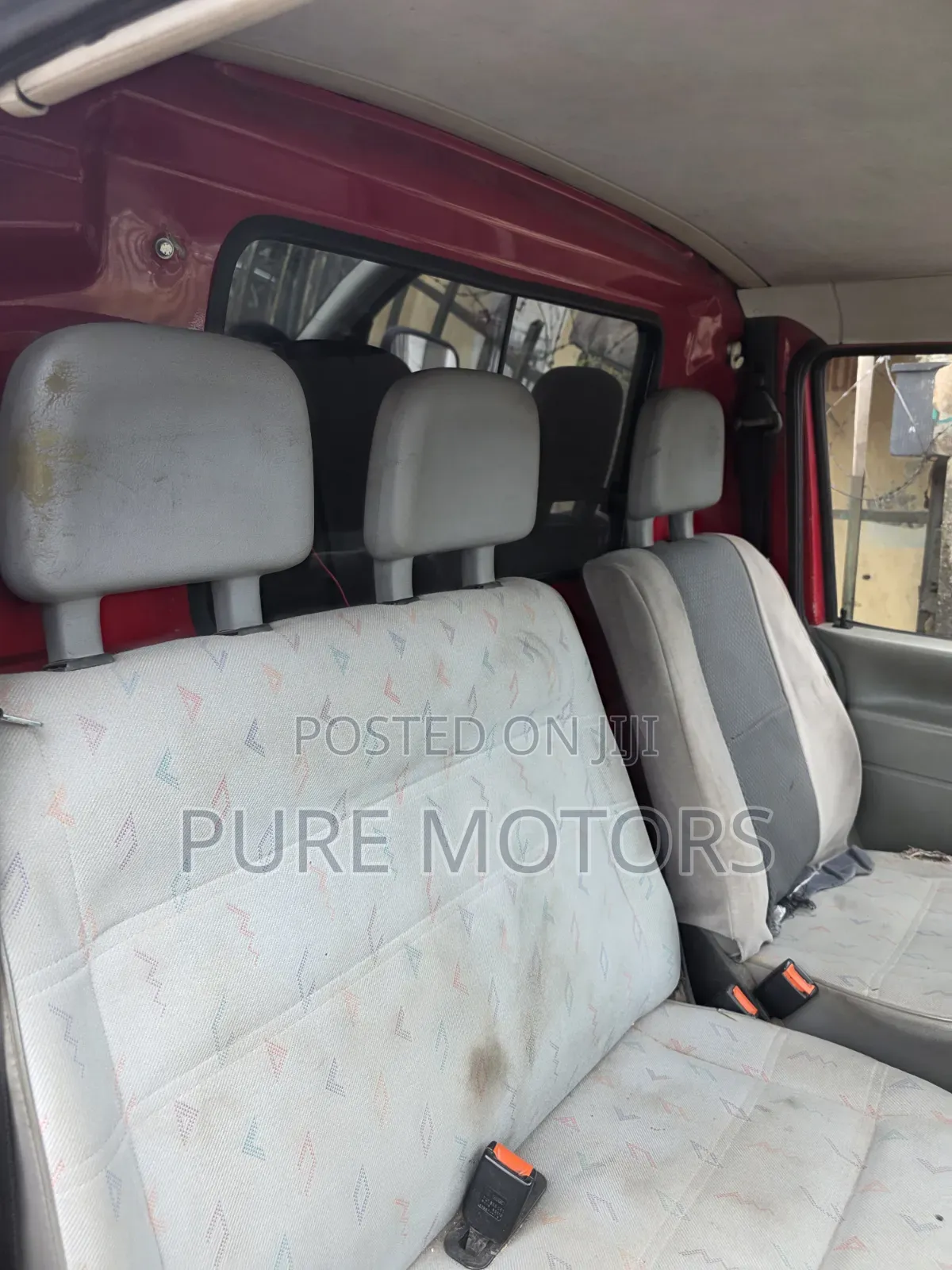 Volkswagen Transporter 1996 Red