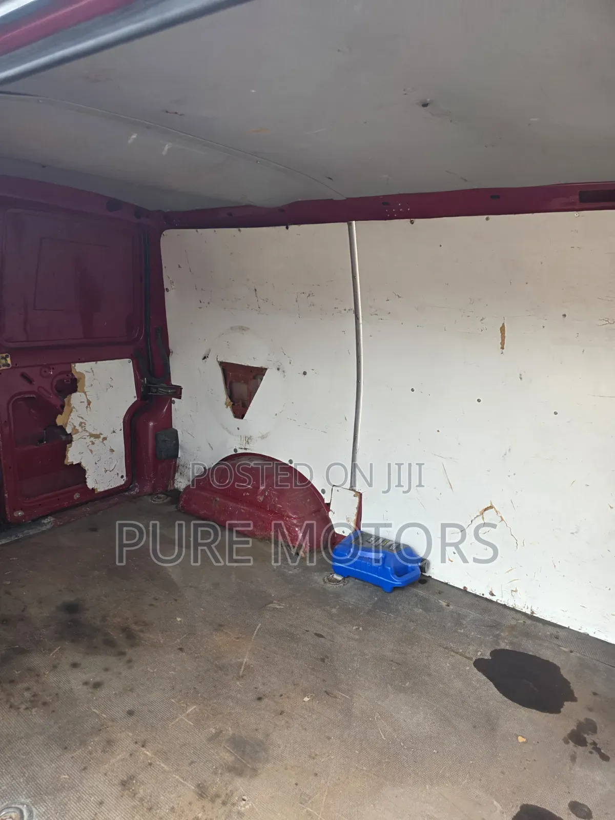 Volkswagen Transporter 1996 Red