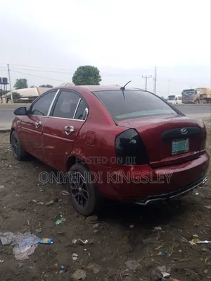 Kia Rio 2005 Red