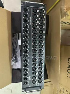 Midas Dl32 Digital Stage Box | 32 Inputs 16 Outputs | Aes50 Network