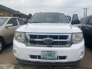 New Ford Escape Limited 2004 White
