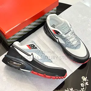 Nike Airmax Premium Luxury Men Sneakers–Comfortable, Durable Stylish
