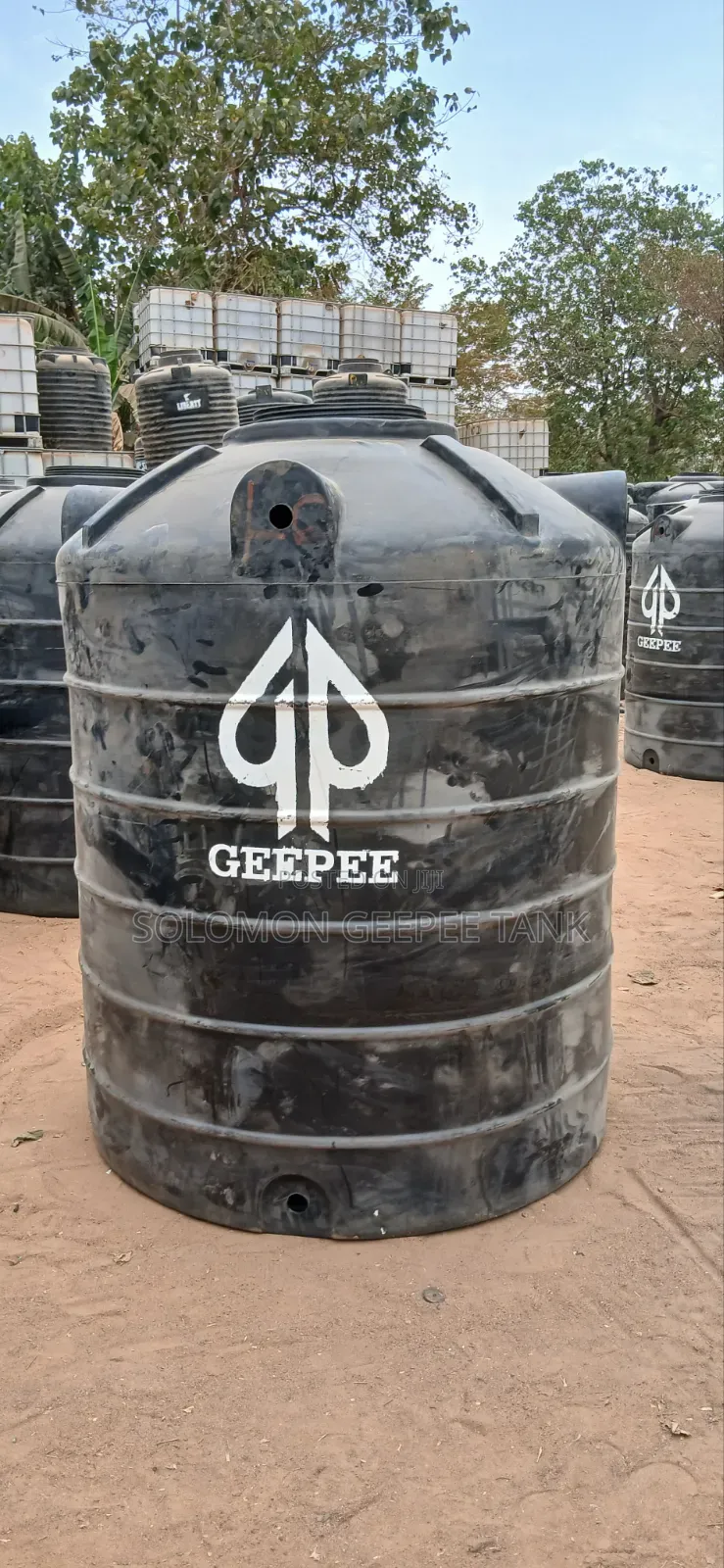 Quality Geepee Tank