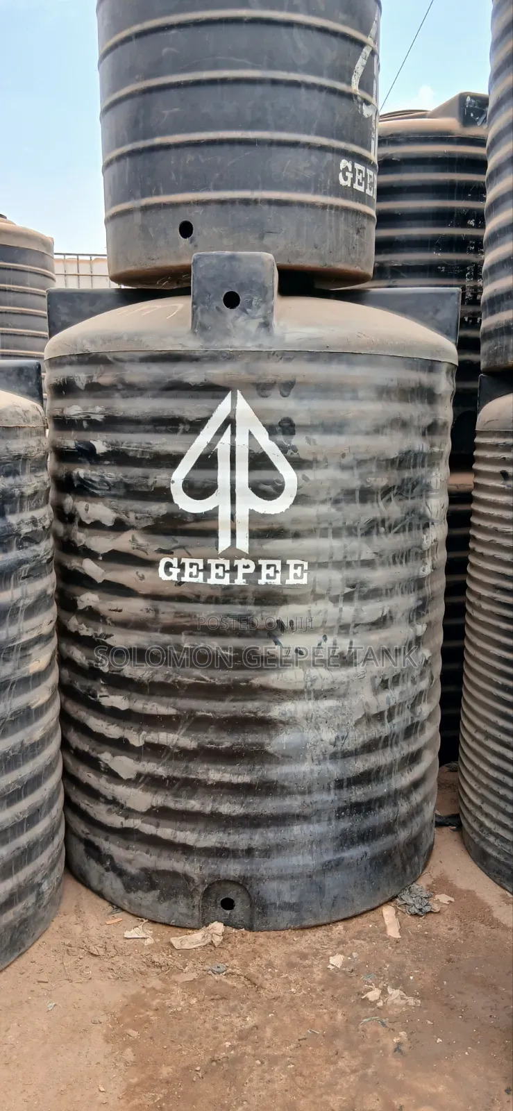 Quality Geepee Tank