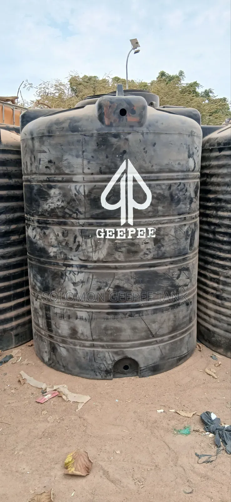 Quality Geepee Tank