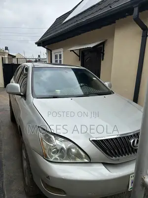 Lexus RX 330 2005 Silver