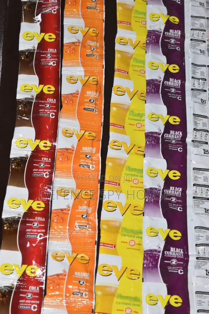 Eve Powered Drinks