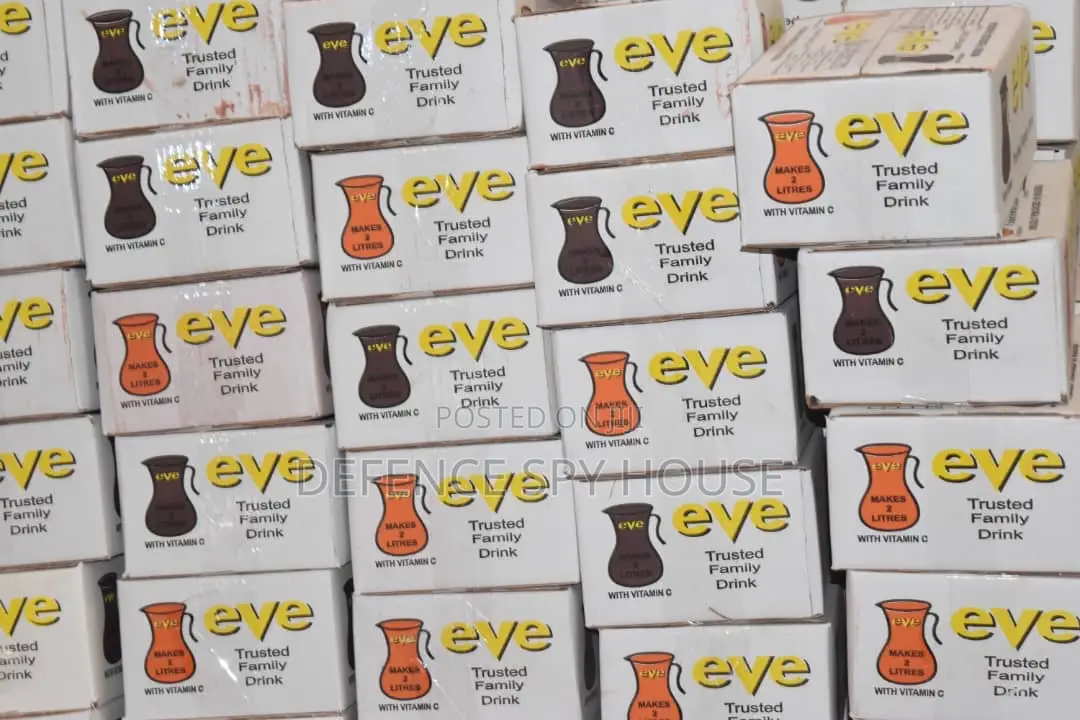 Eve Powered Drinks