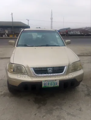 Honda CR-V 2002 Gold