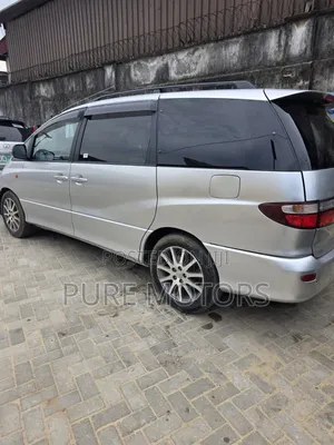 Toyota Previa Automatic 2000 Silver