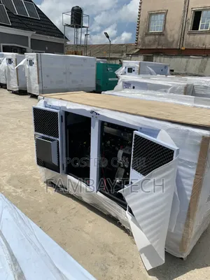Commercial Perkins 20kva Silent Generator