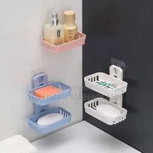 Double Soap Holder