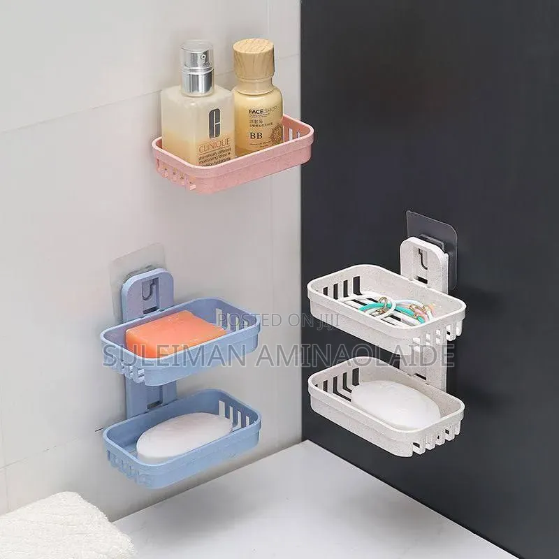 Double Soap Holder
