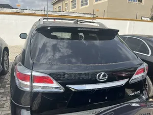 Lexus RX 350 FWD 2015 Black