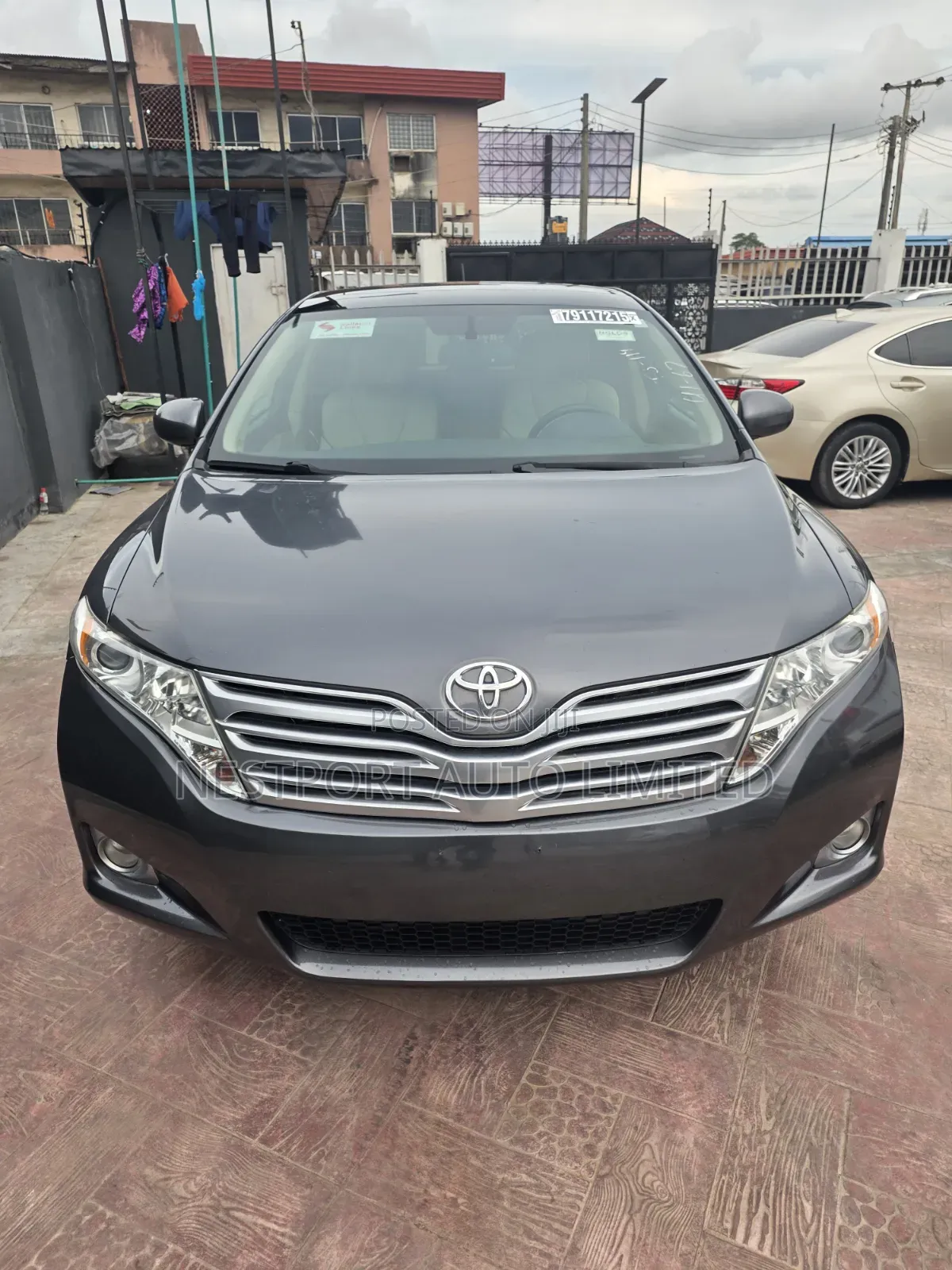Toyota Venza AWD 2011 Gray