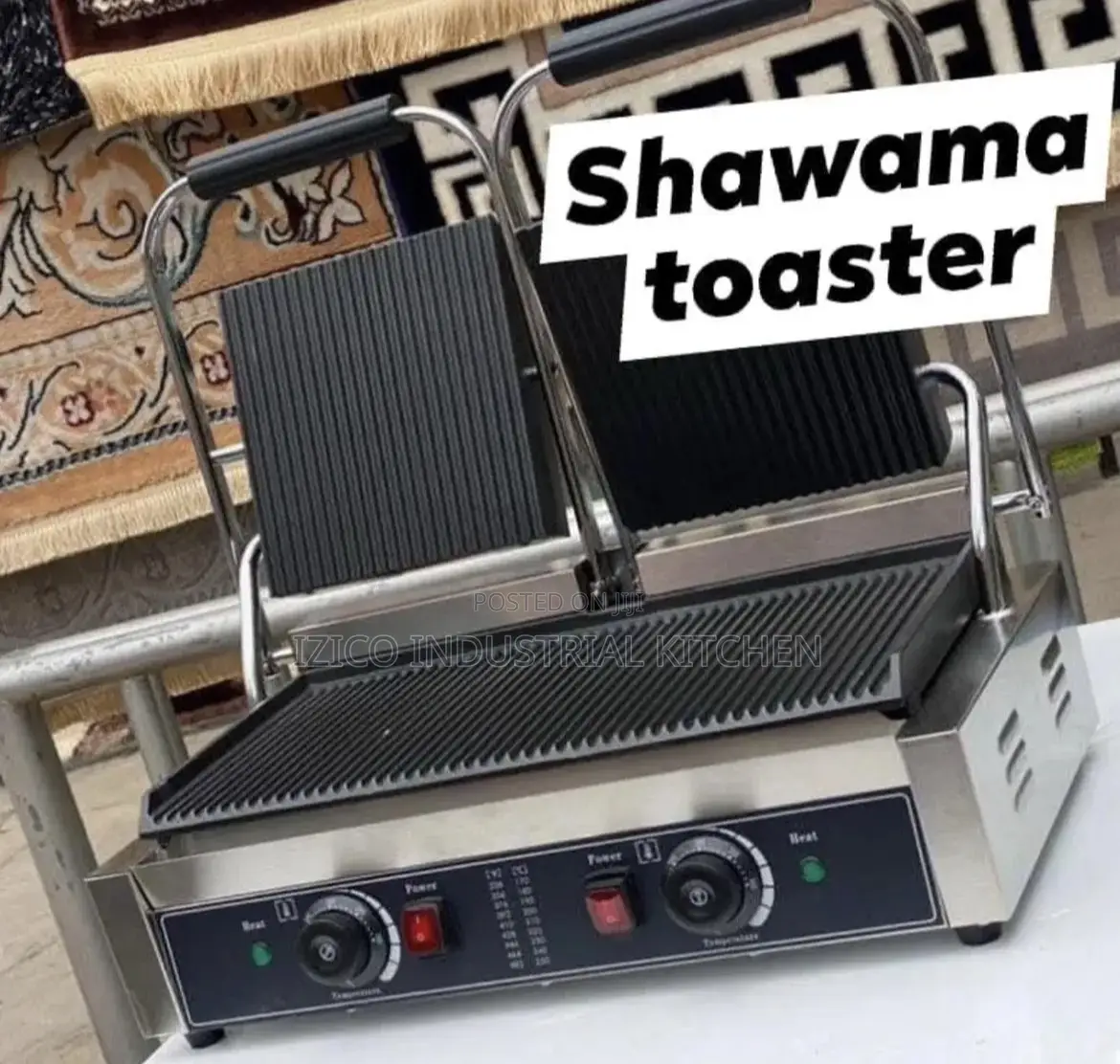 Double Shawarma, Toaster