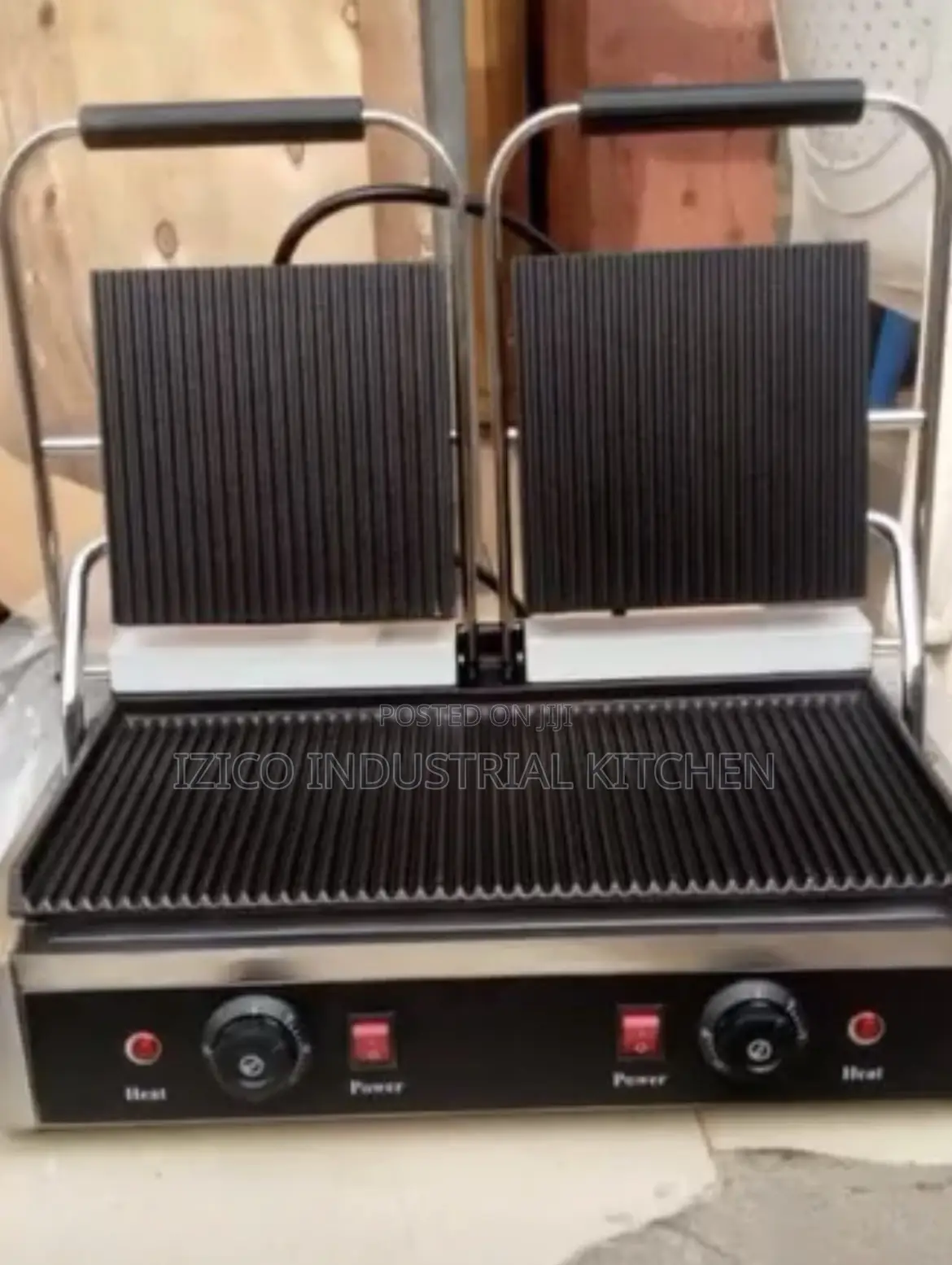 Double Shawarma, Toaster