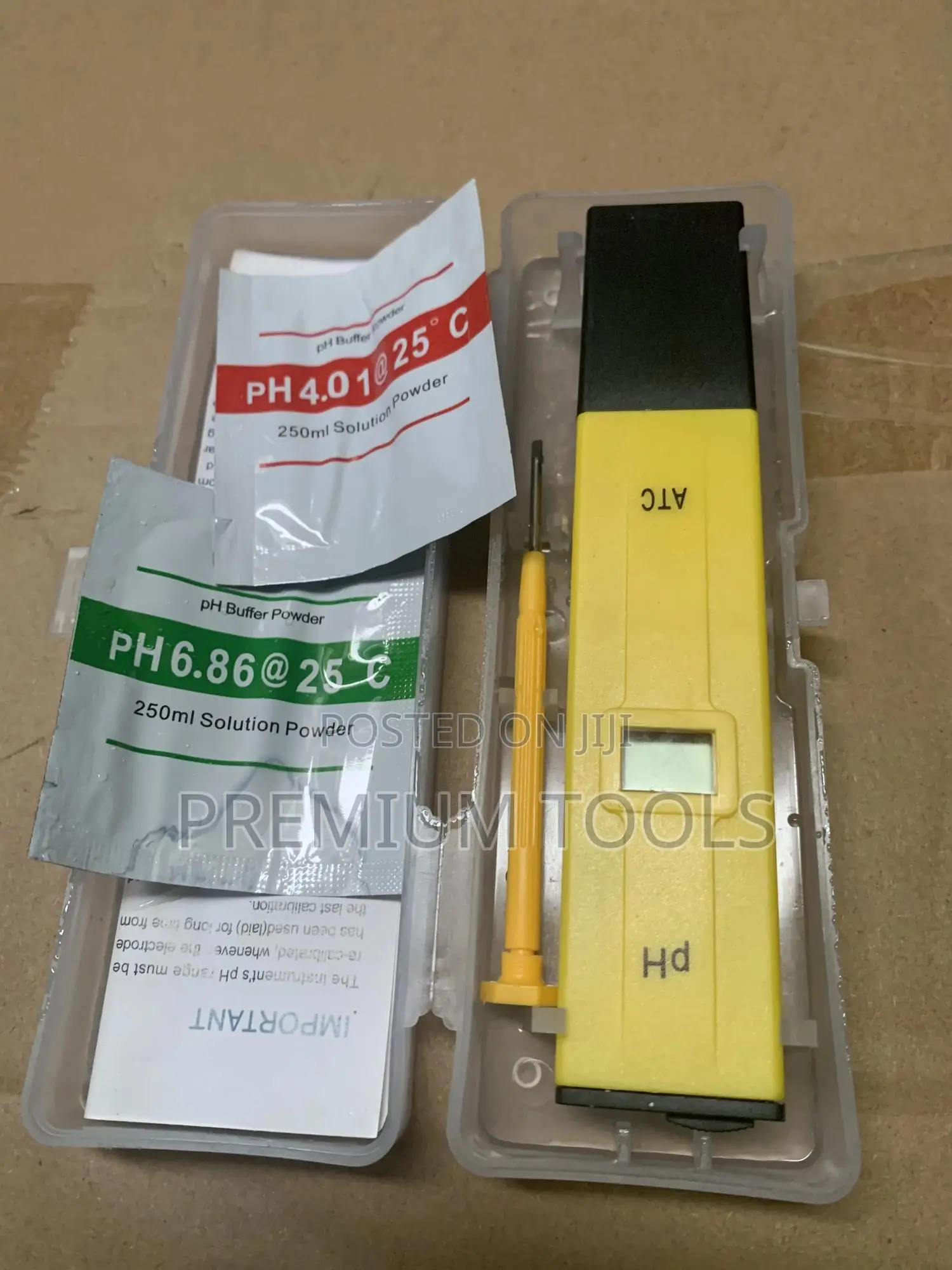 Portable Digital Ph Meter Tester