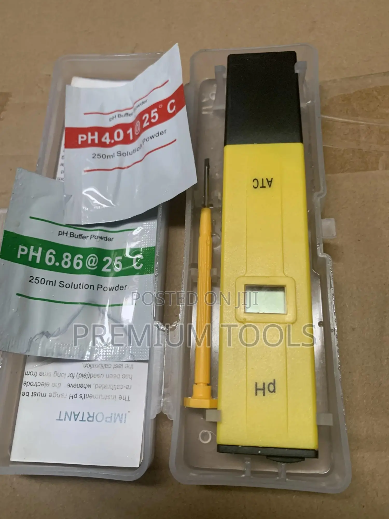 Portable Digital Ph Meter Tester