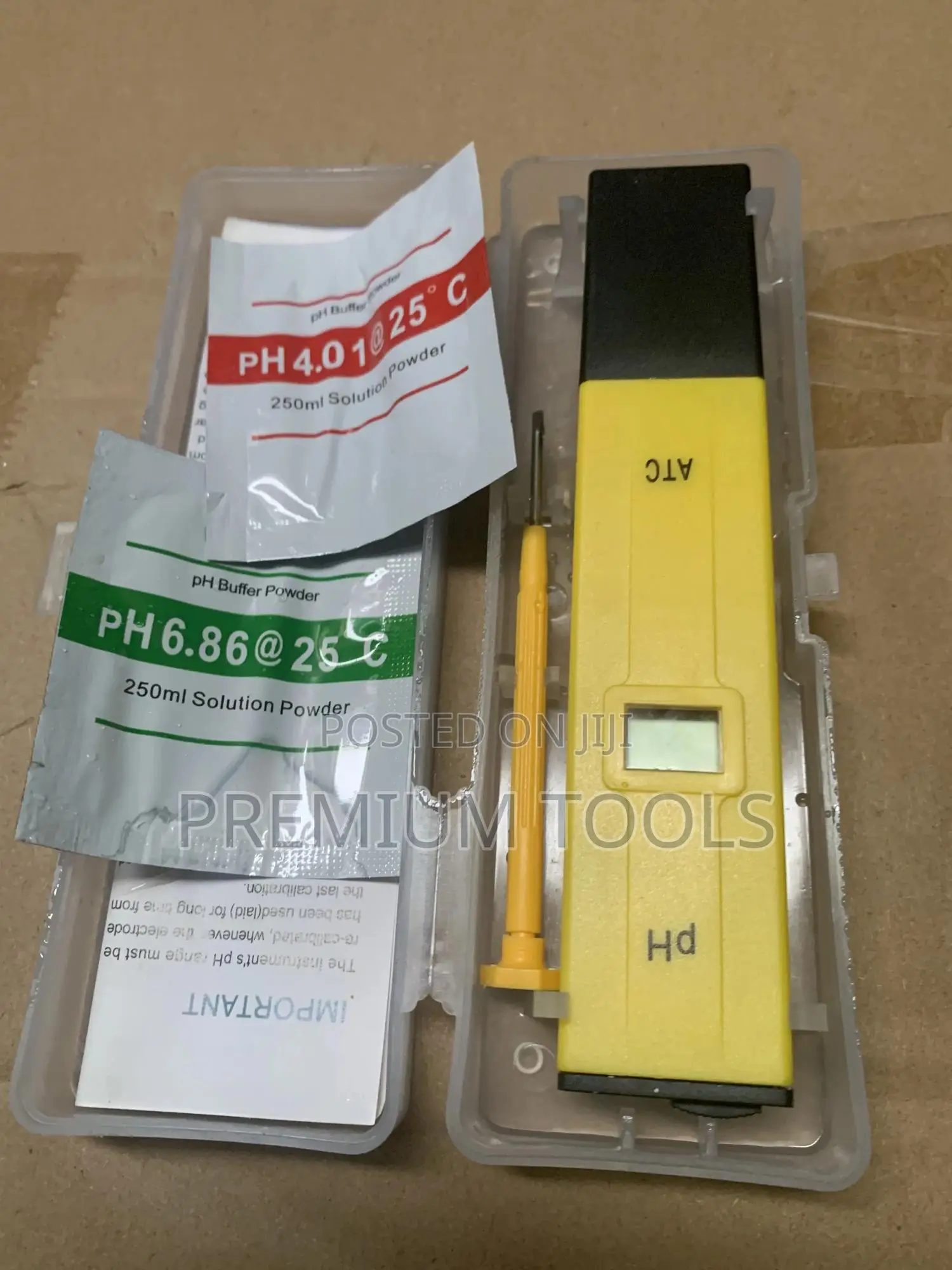 Portable Digital Ph Meter Tester