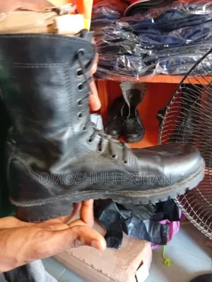 Security Boots Available For Sale.